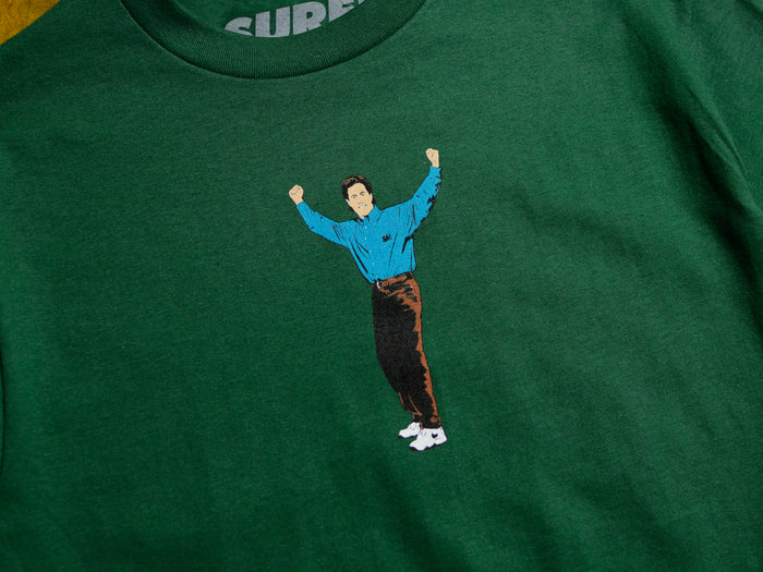Jerome Standee T-Shirt - Forest Green
