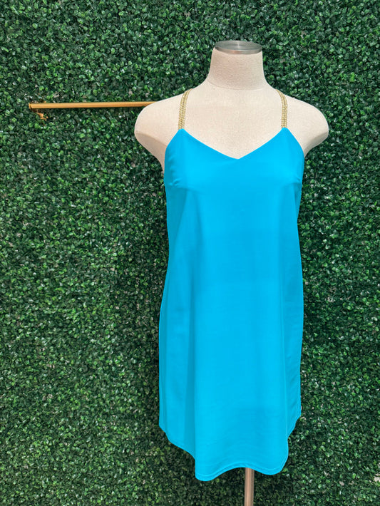Jude Connally Bailey Dress - Aqua - Sale