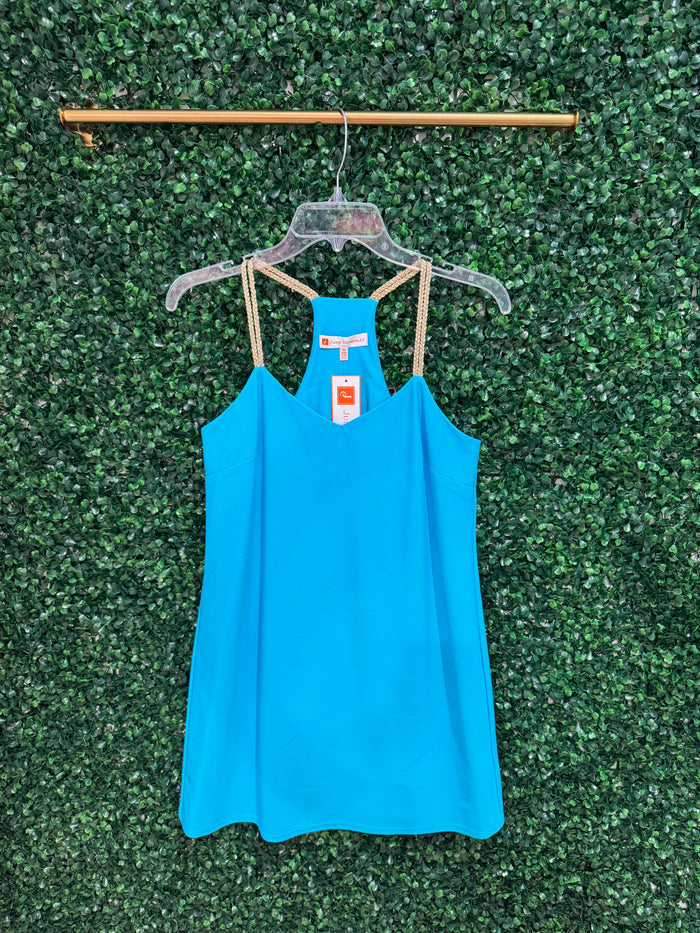 Jude Connally Bailey Dress - Aqua - Sale