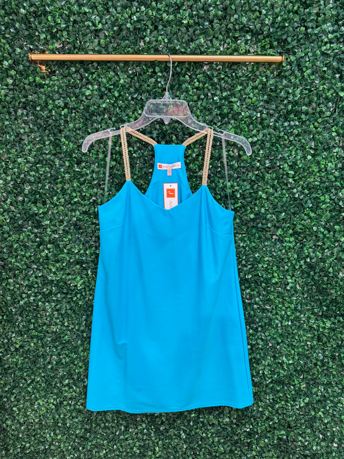 Jude Connally Bailey Dress - Aqua - Sale