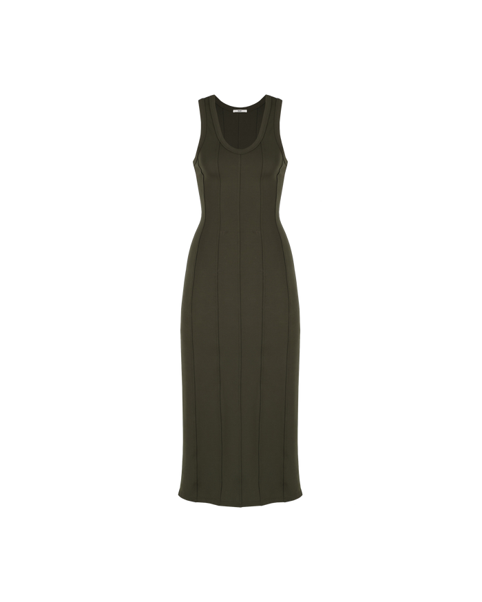 JUPITER TANK DRESS KHAKI