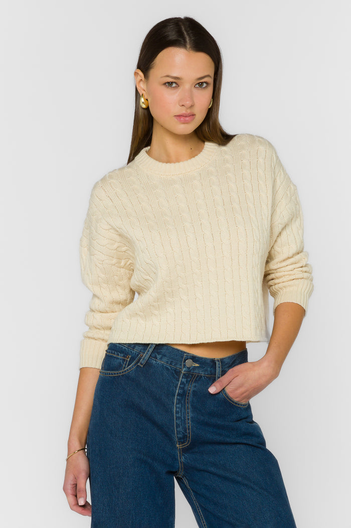 Kalliope Fiberglass Sweater - Sweaters - Velvet Heart Clothing