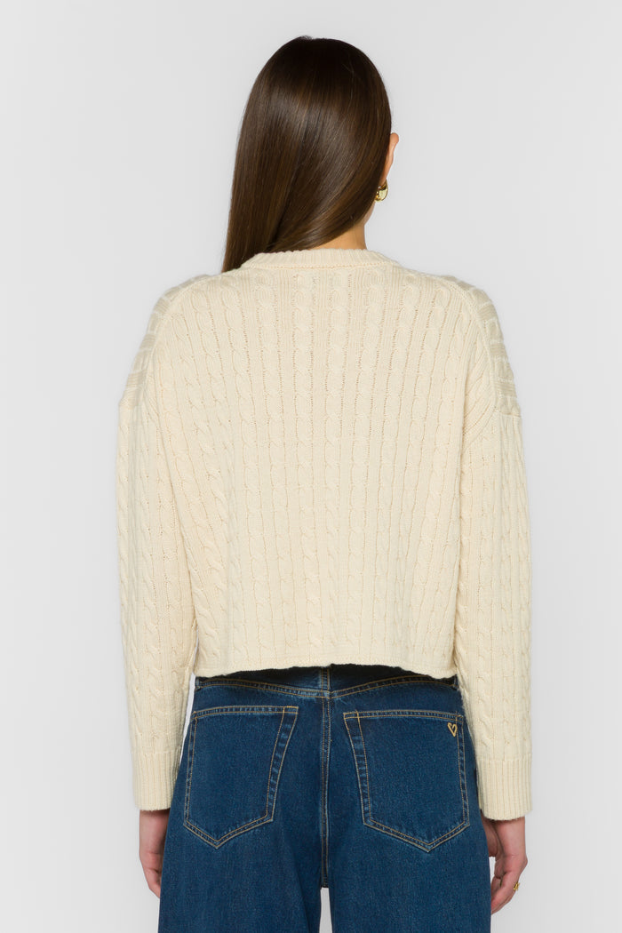 Kalliope Fiberglass Sweater - Sweaters - Velvet Heart Clothing