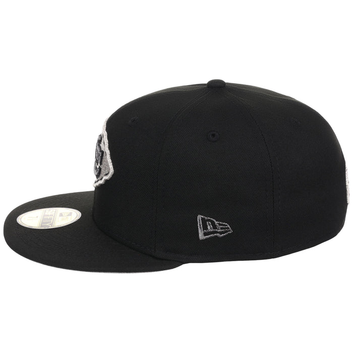 Kansas City Chiefs NFL Liquid Titanium New Era 59FIFTY