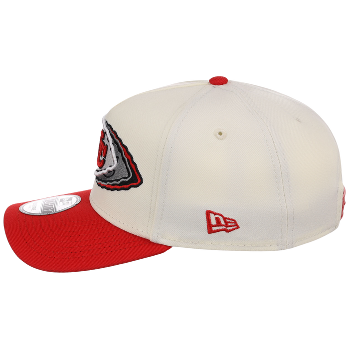 Kansas City Chiefs NFL Seismic New Era 9FORTY A-Frame