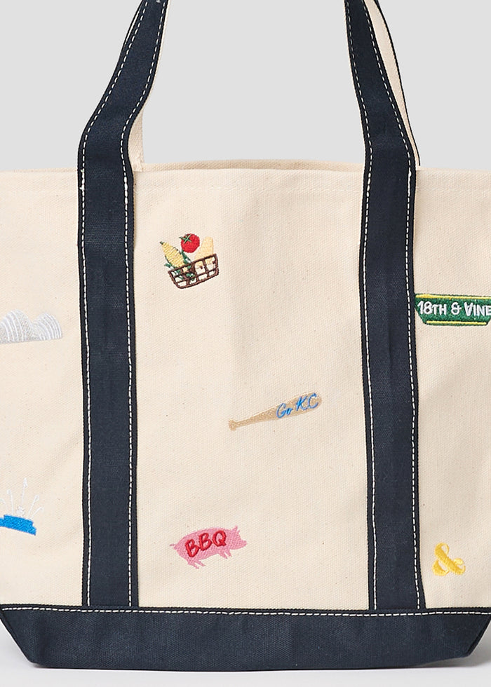 Kansas City Icons Small Tote
