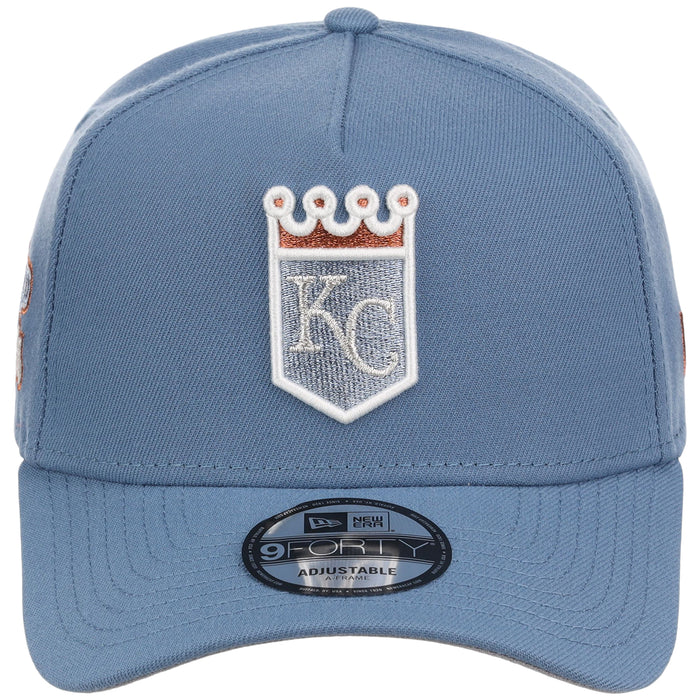 Kansas City Royals MLB Faded Blue New Era 9FORTY