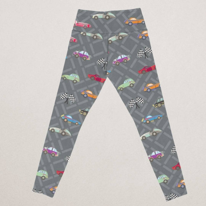 Kid's Leggings | Race Day