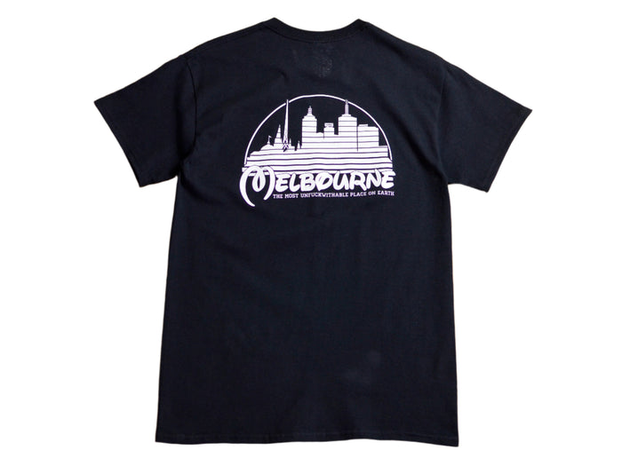 Kingdom T-Shirt - Black / White