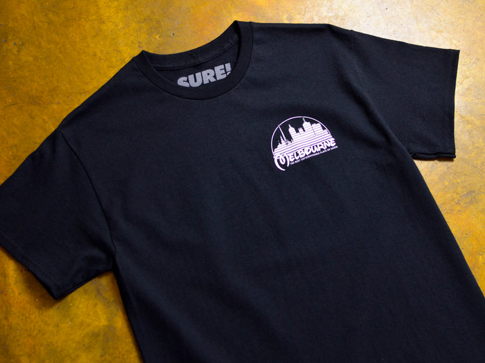 Kingdom T-Shirt - Black / White