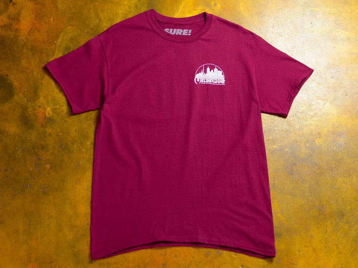 Kingdom T-Shirt - Maroon