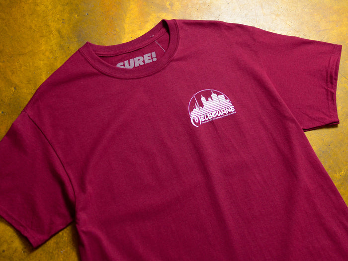 Kingdom T-Shirt - Maroon
