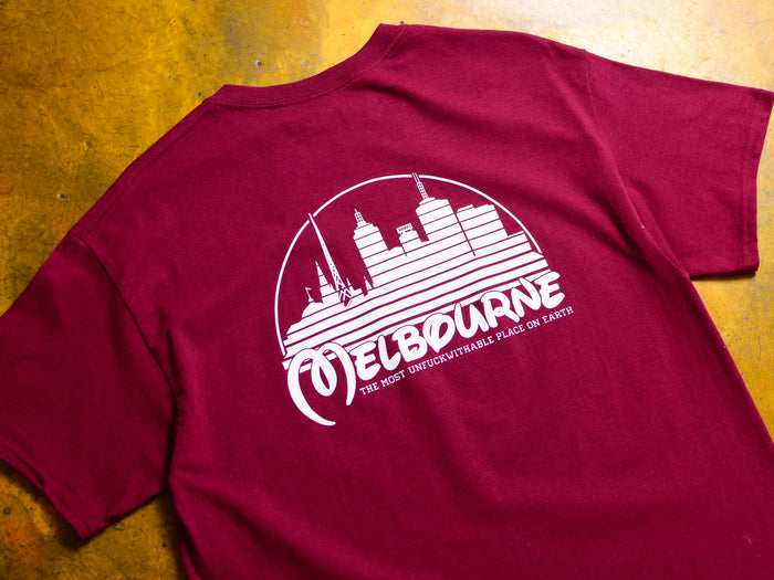 Kingdom T-Shirt - Maroon