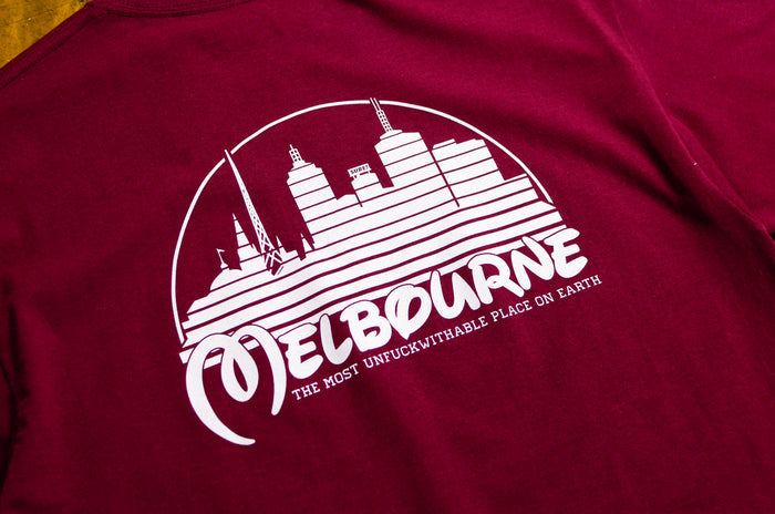 Kingdom T-Shirt - Maroon