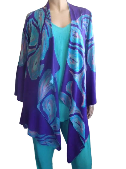 DSC09780Kita Ku Crinkle Rayon Pant Suit