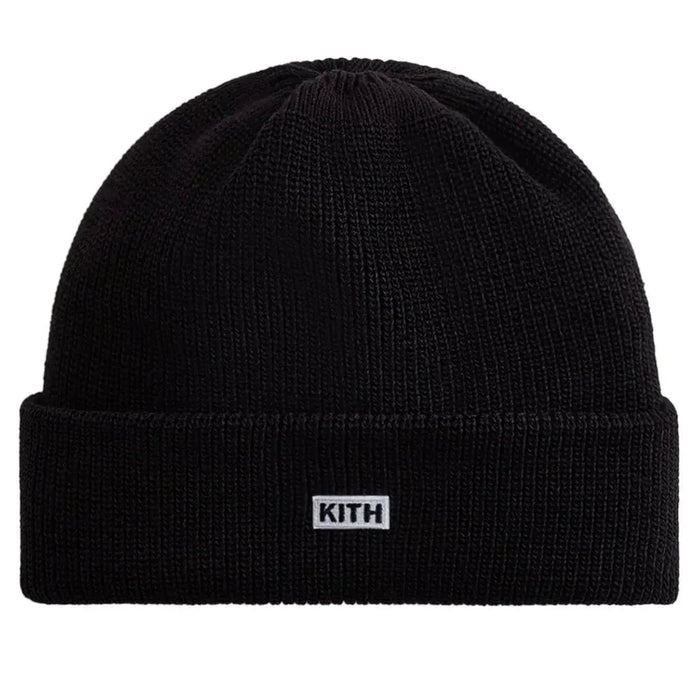 Kith Classic Beanie Black - Afewvibe