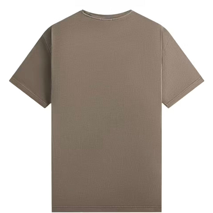 Back view of Kith Lax Tee Astro in muted Astro color