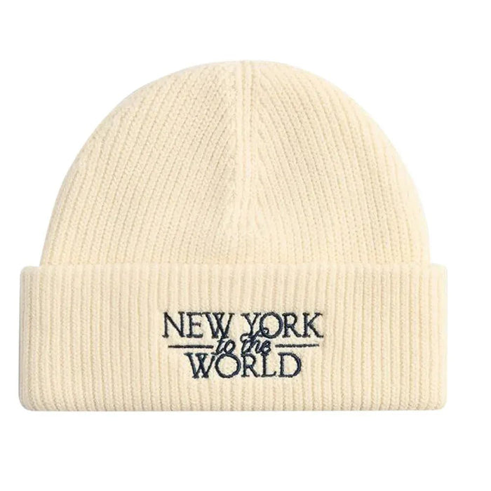 Kith NY to the World Mia Beanie Sandrift - Afewvibe