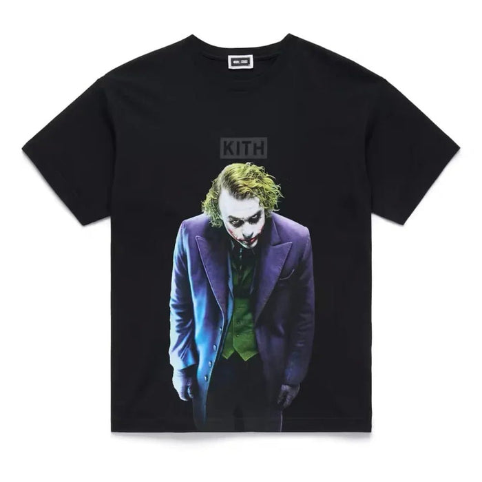 Kith x Batman Joker Tee Black - Afewvibe