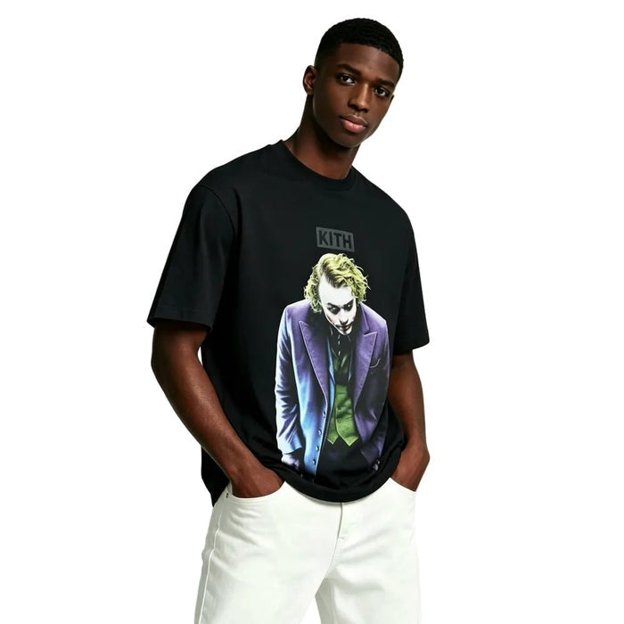 Kith x Batman Joker Tee Black - Afewvibe