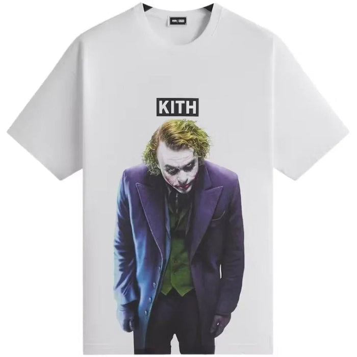 Kith x Batman Joker Tee White - Afewvibe