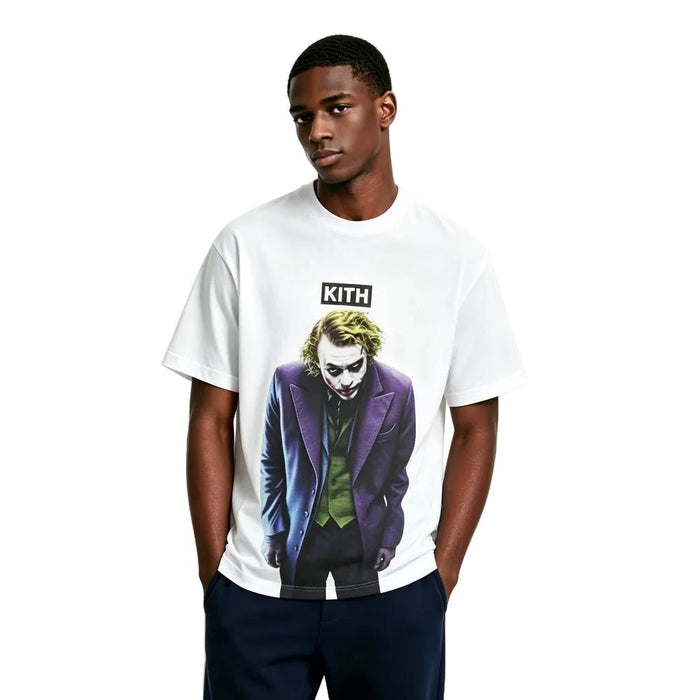 Kith x Batman Joker Tee White - Afewvibe