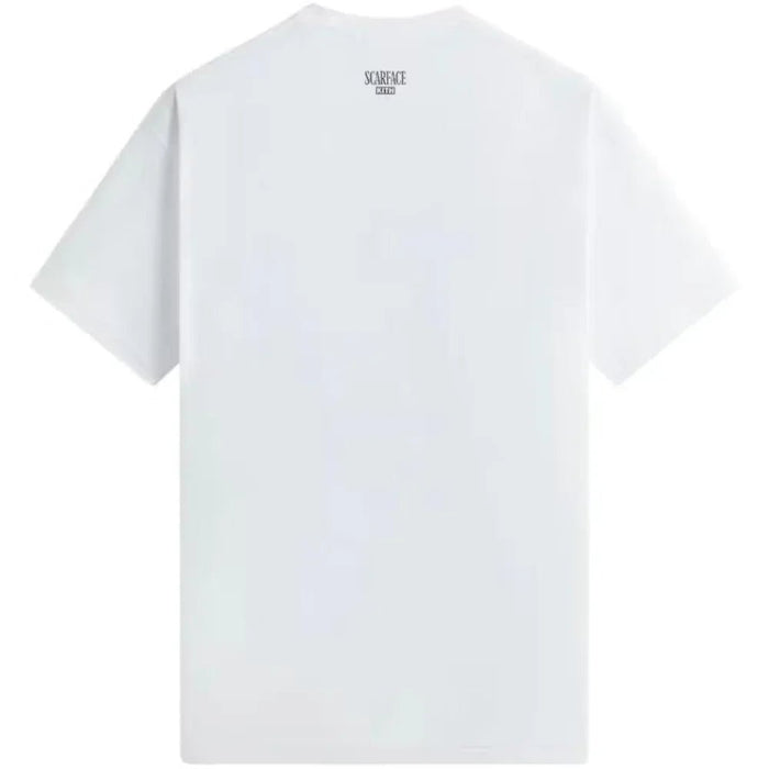 Kith x Scarface Film Poster Vintage Tee White - Afewvibe