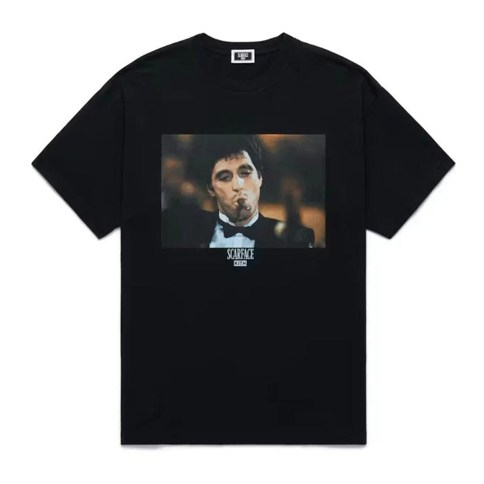 Kith x Scarface Montana Power Tee Black - Afewvibe
