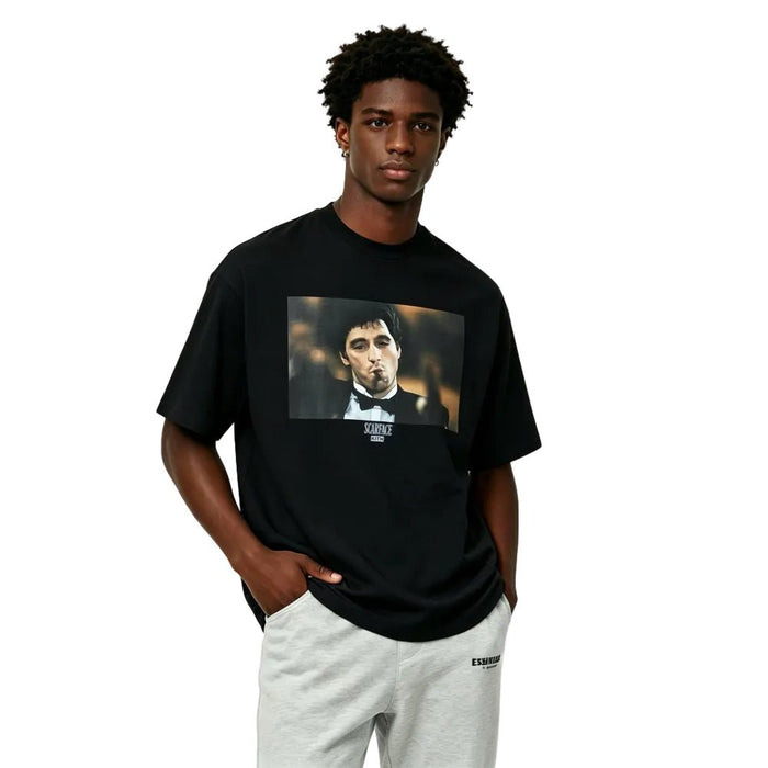 Kith x Scarface Montana Power Tee Black - Afewvibe