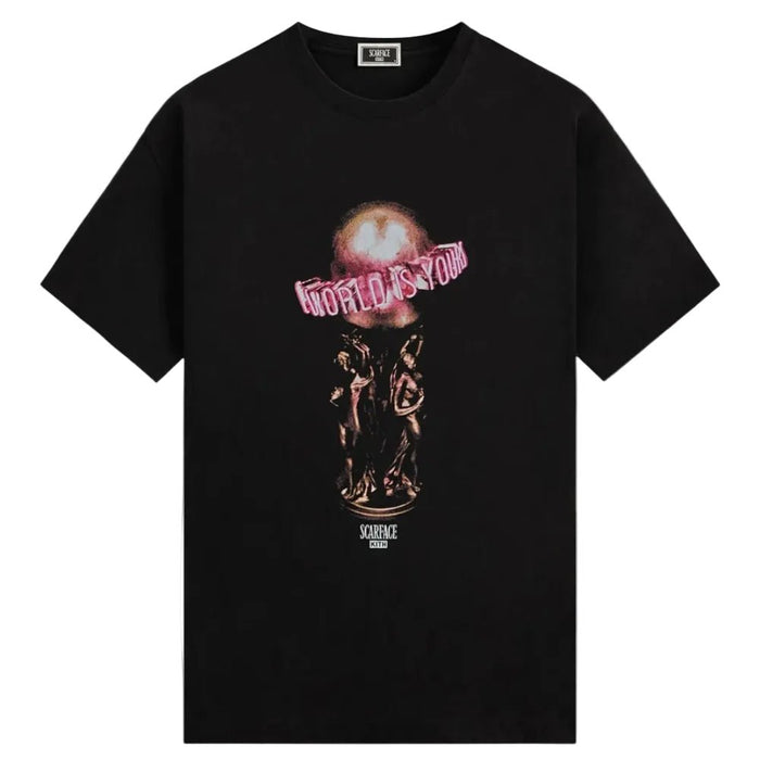 Kith x Scarface The World Is Yours Tee Black - Afewvibe