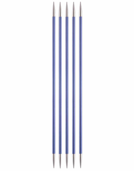 Knit Pro Zing Double Pointed Needles, 20cm x 4.5mm