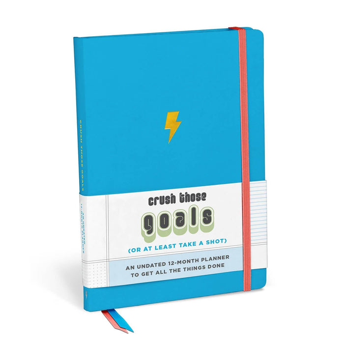 Knock Knock - Crush Those Goals Large Hardcover Planner