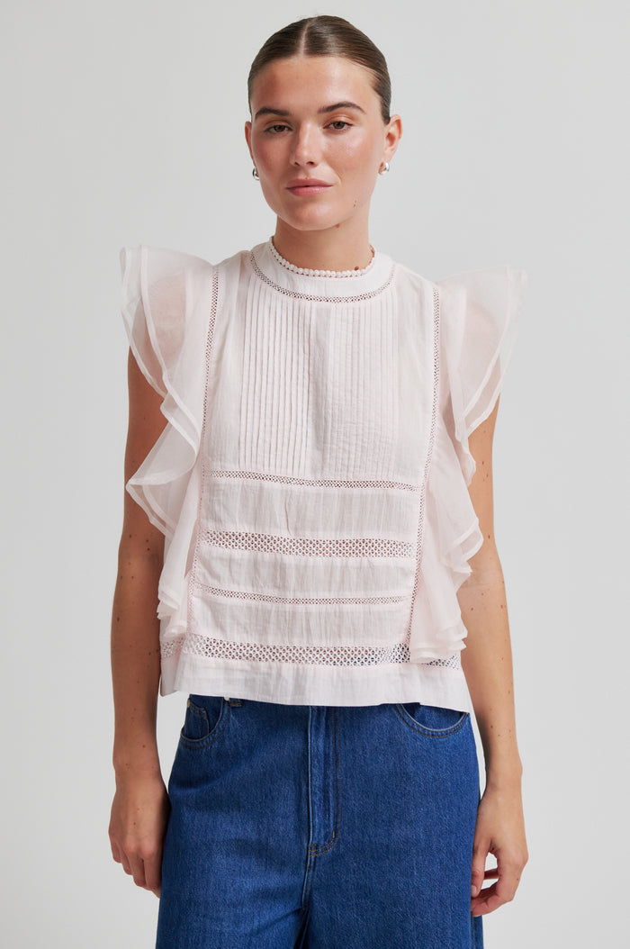 Kristel Frill Top