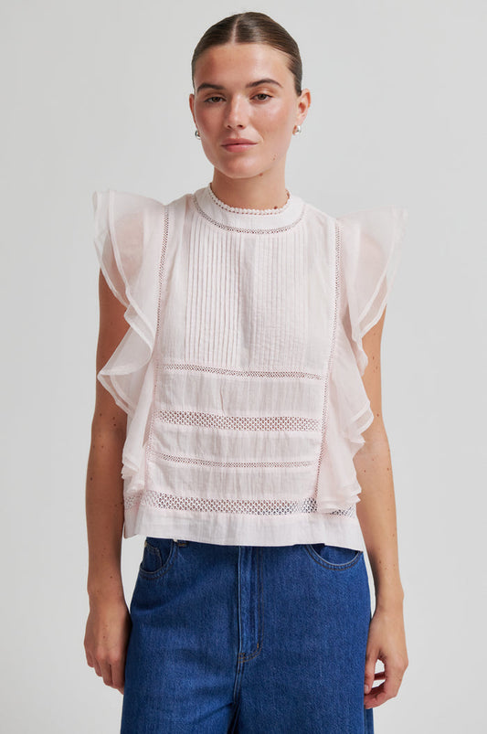 Kristel Frill Top