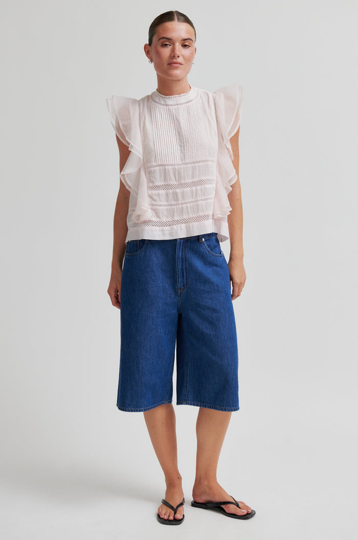 Kristel Frill Top