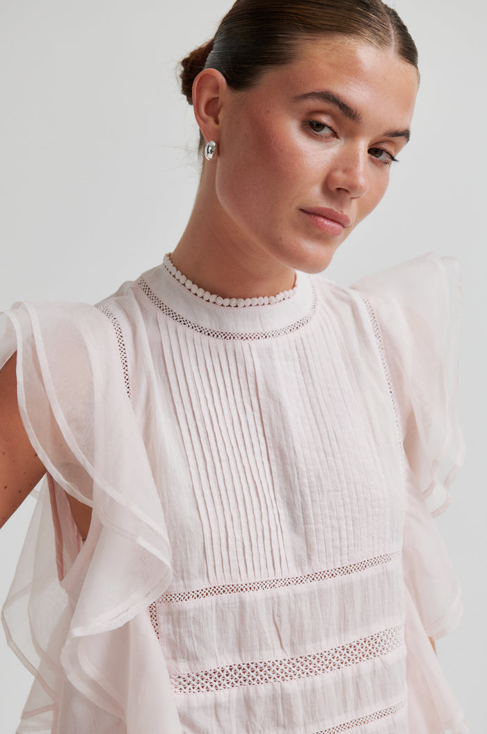 Kristel Frill Top