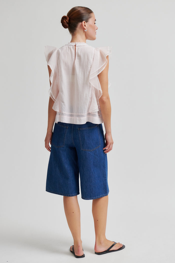 Kristel Frill Top