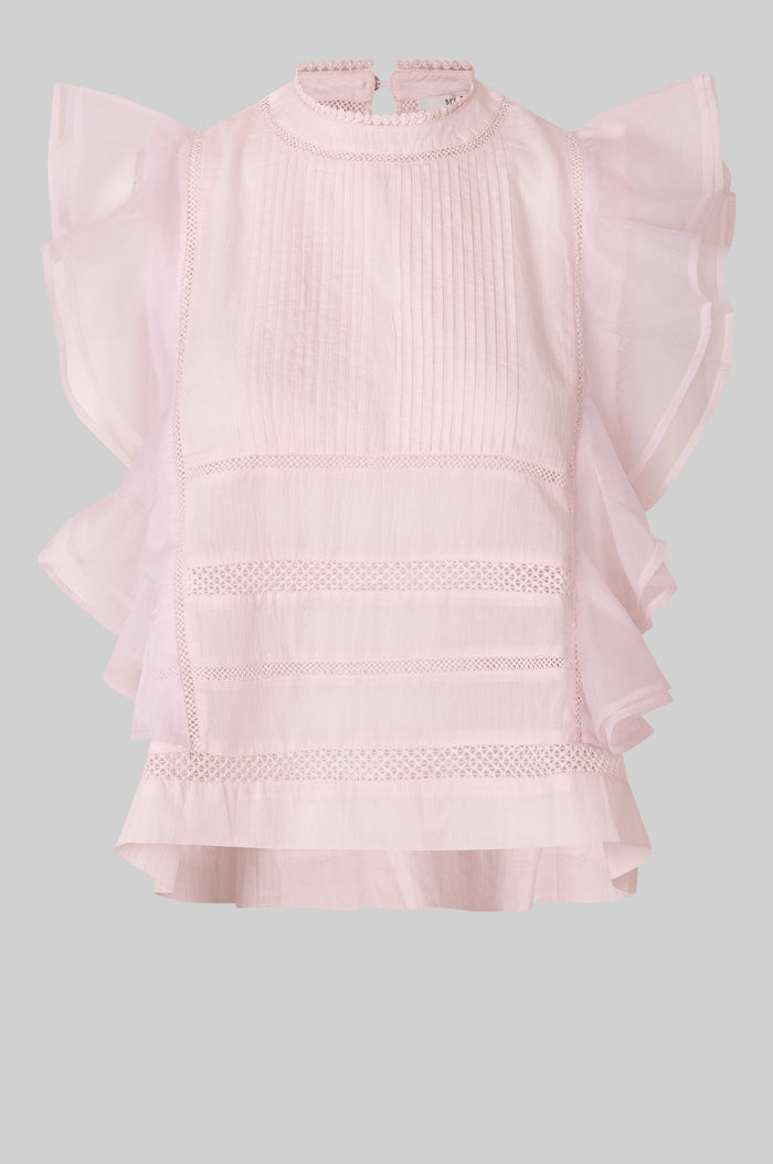 Kristel Frill Top
