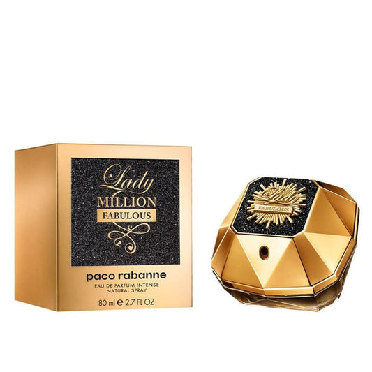 Lady Million Fab by Paco Rabanne for Women 2.7 oz EDP Spray