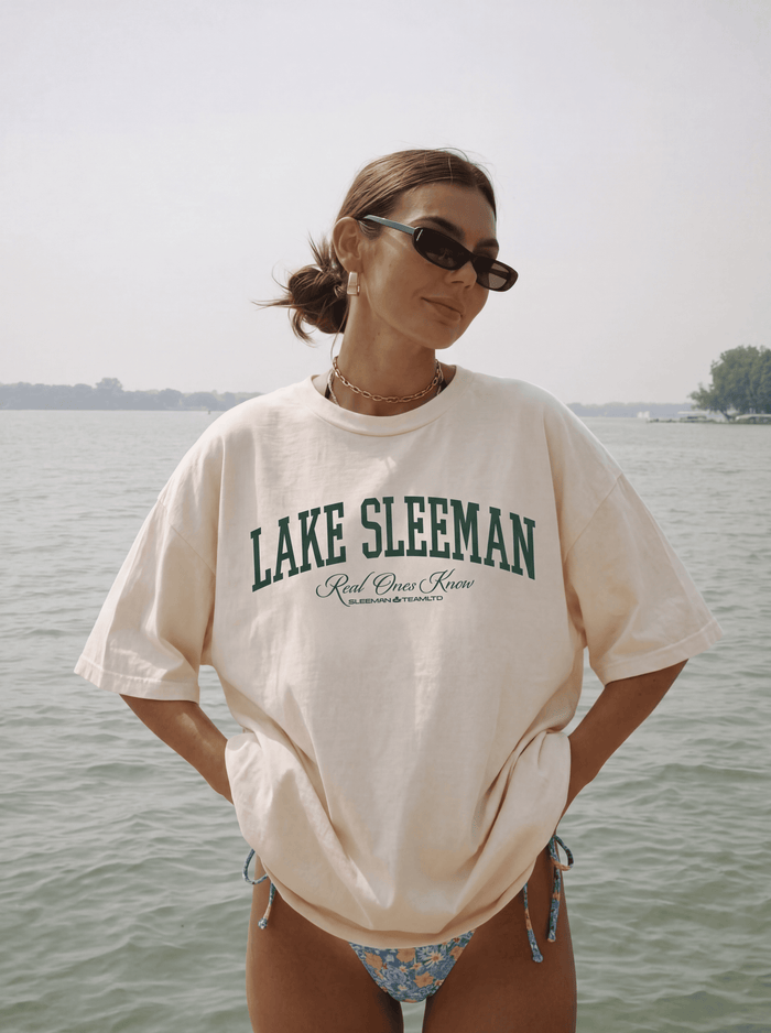 Lake Sleeman Tee
