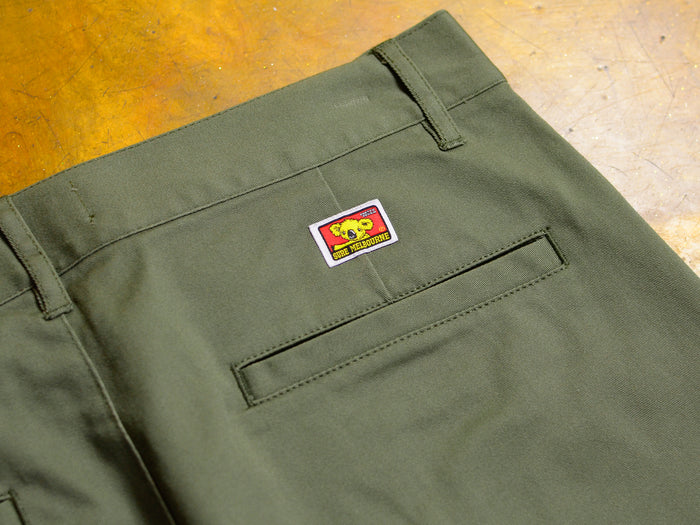 Lane Slim Pant - Army
