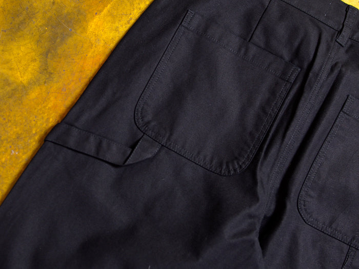 Lane Utility Pant - Black