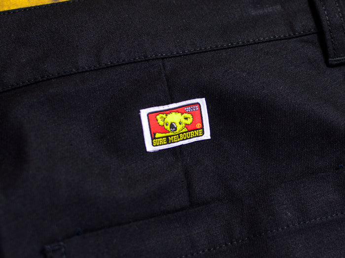 Lane Utility Pant - Black