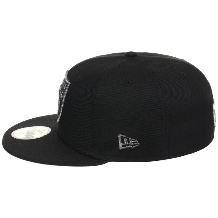 Las Vegas Raiders NFL Liquid Titanium New Era 59FIFTY