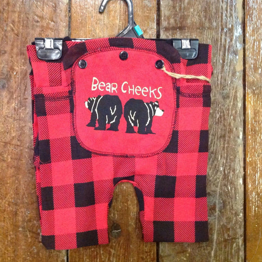 Lazy One Bear Cheeks Kids Flapjacks