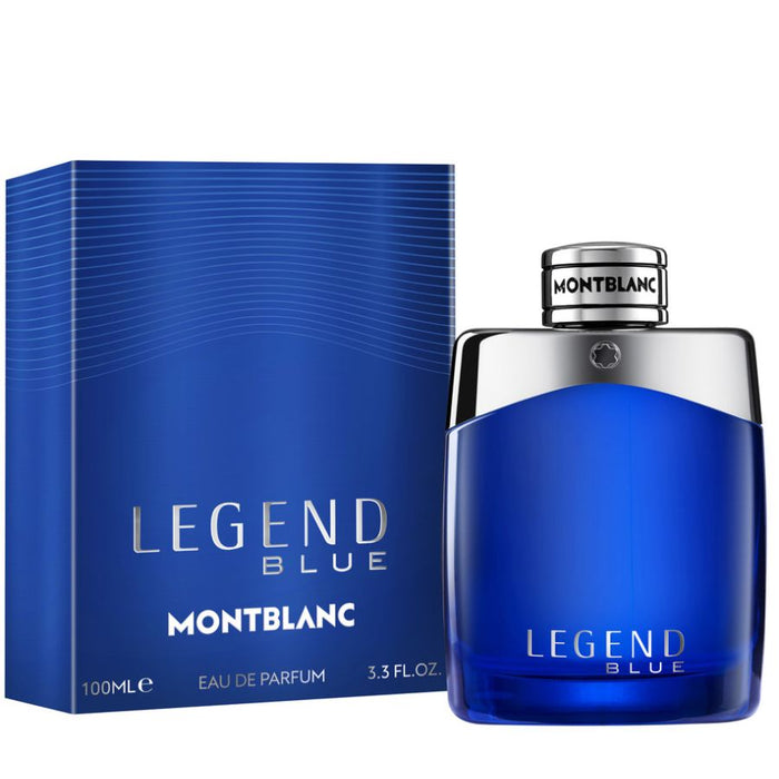 Legend Blue by Montblanc for Men 3.4 oz EDP Spray