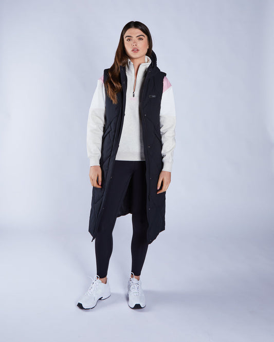 Lellia Gilet Pitch Black