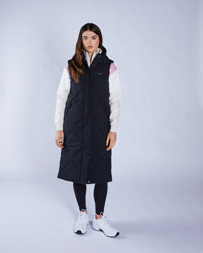 Lellia Gilet Pitch Black