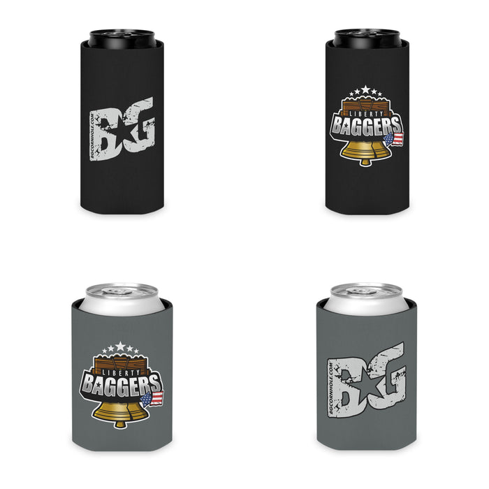 Liberty Baggers x BG Koozies