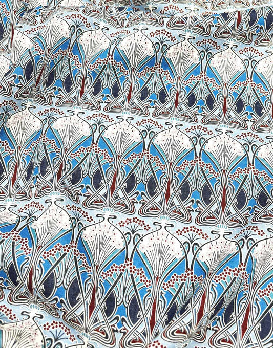 Liberty Fabrics Augusta Linen, Ianthe B